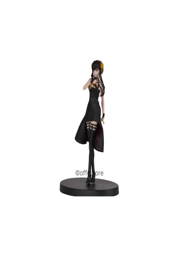 Offo Spy X Anime Family Action Figure Yor Firger| Lightweight and Attractive Durable Toy Figures for Home Decors Office Desk and Study Table - Image 1